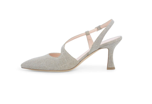 Melluso female Décolleté Tessuto E1634ZV-247193 Oro